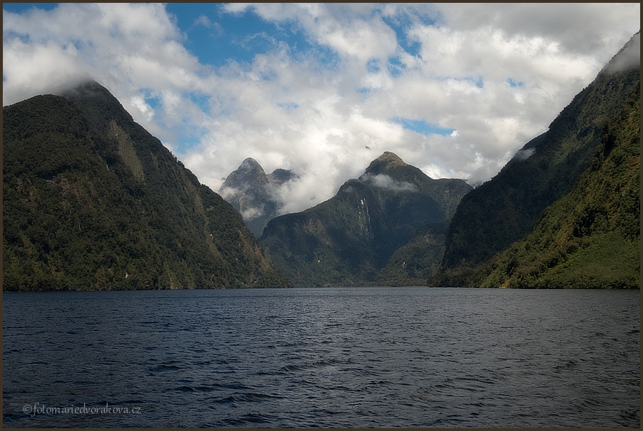 Doubtful Sound, Fiordland NP