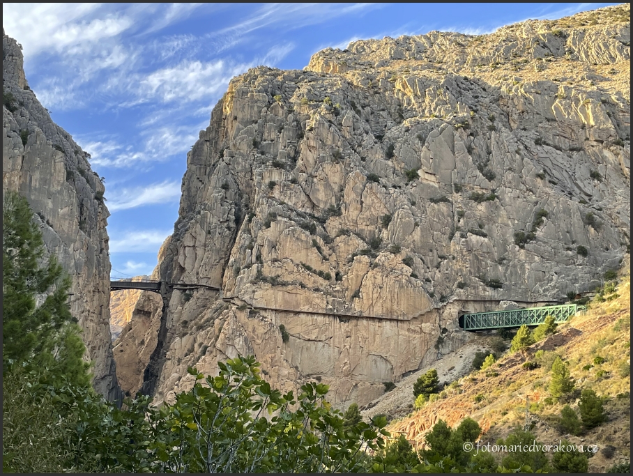 GARGANTA  DEL CHORRO