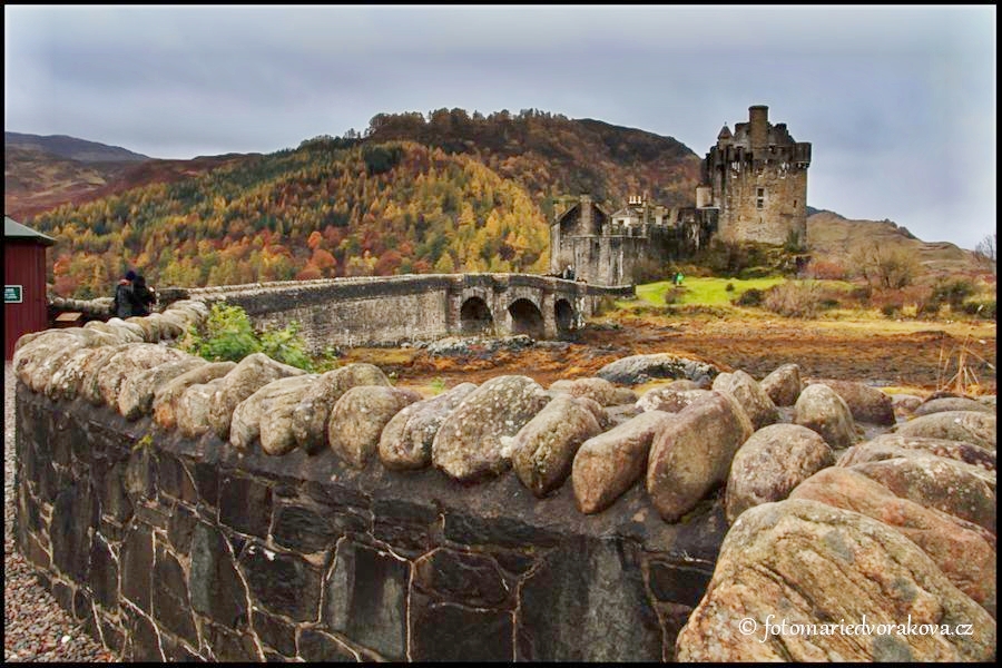 Hrad Eilean Donan Castle, Skotsko