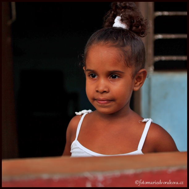 Kubánská dívka 2013