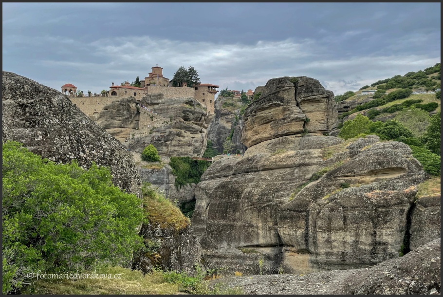 METEORA, KLÁŠTER VARLAAM