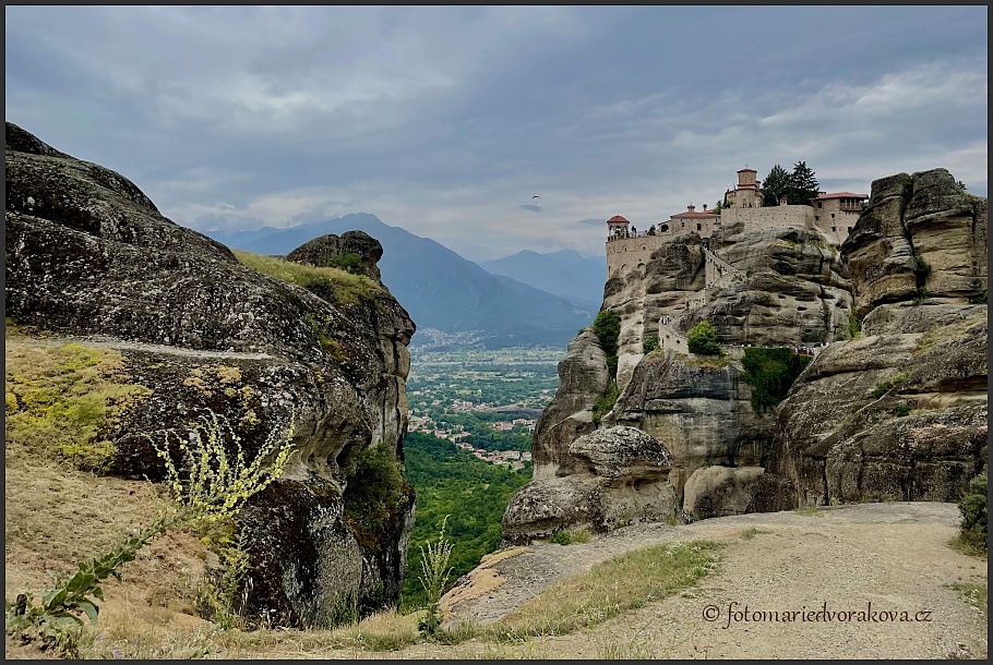 METEORA, KLÁŠTER VARLAAM