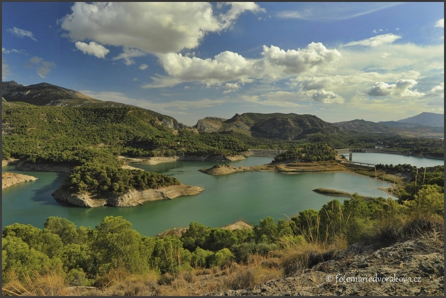 Mirador de los Tres Embalses