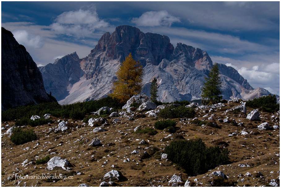 Monte Cristallo, 3221 m