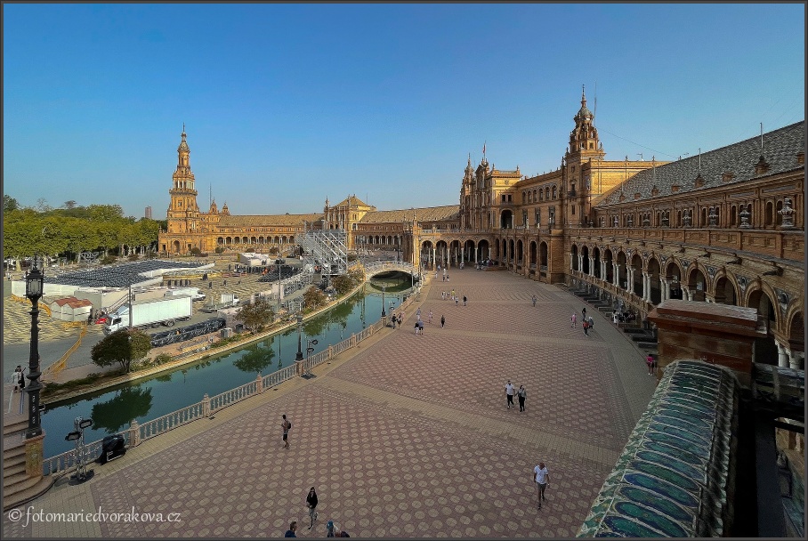Plaza de España v Seville