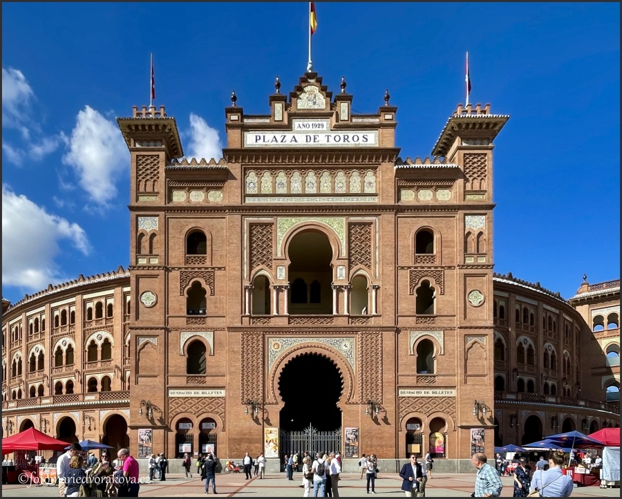 Plaza de Toros Las Ventas - Madrid