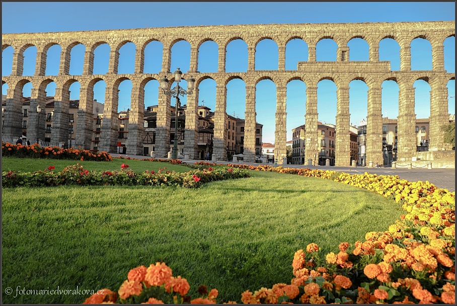 ŘÍMSKÝ AKVADUKT V SEGOVII