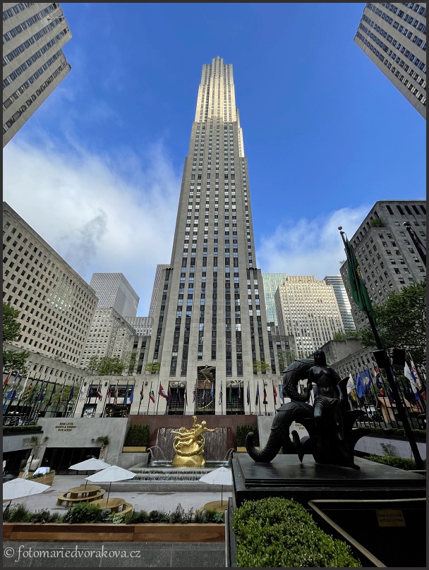 ROCKEFELLER PLAZA