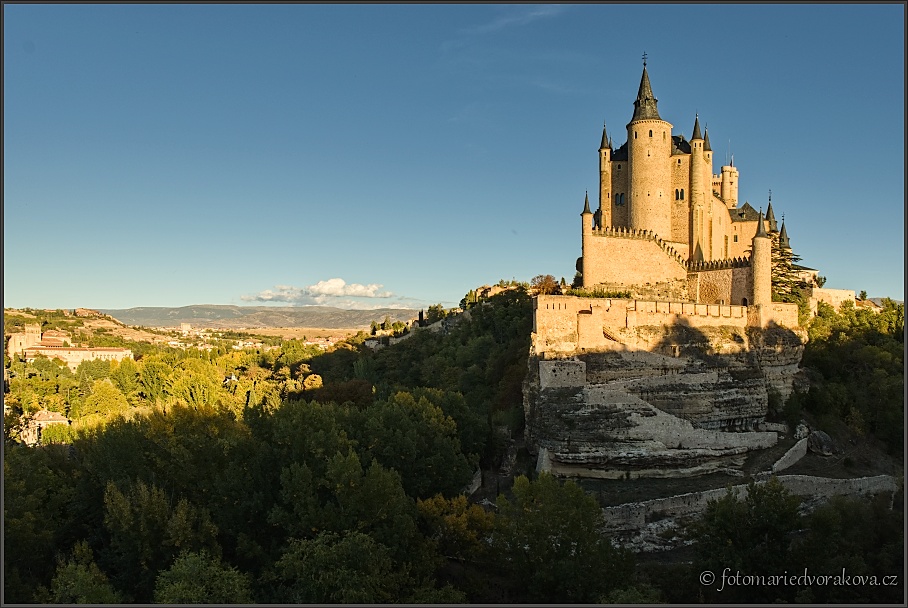 SEGOVIA ALCÁZAR = PEVNOST SEGOVIA