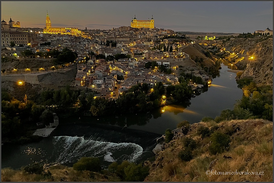 TOLEDO, PODVEČER