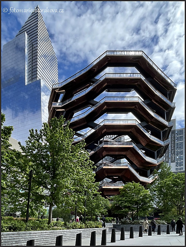 VESSEL V HUDSON YARDS, NYC