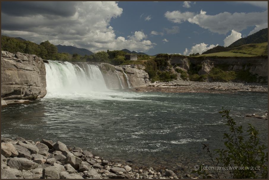 Vodopád Maruia Falls