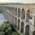 ŘÍMSKÝ AKVADUKT V SEGOVII